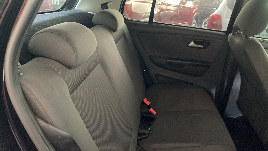 Volkswagen Fox Preto