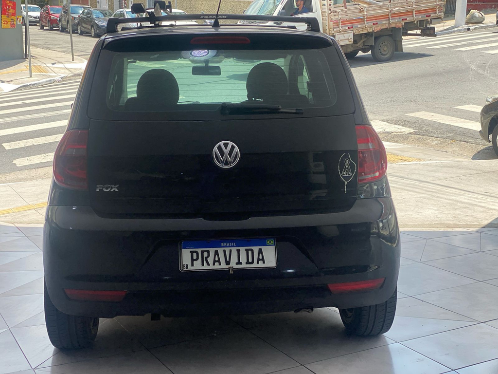 Volkswagen Fox Preto