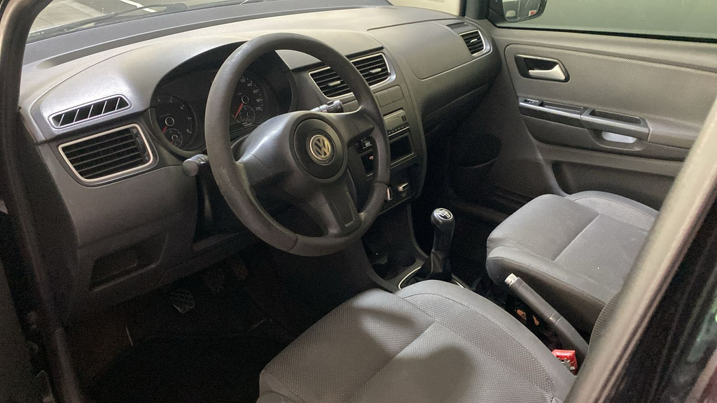 Volkswagen Fox Preto