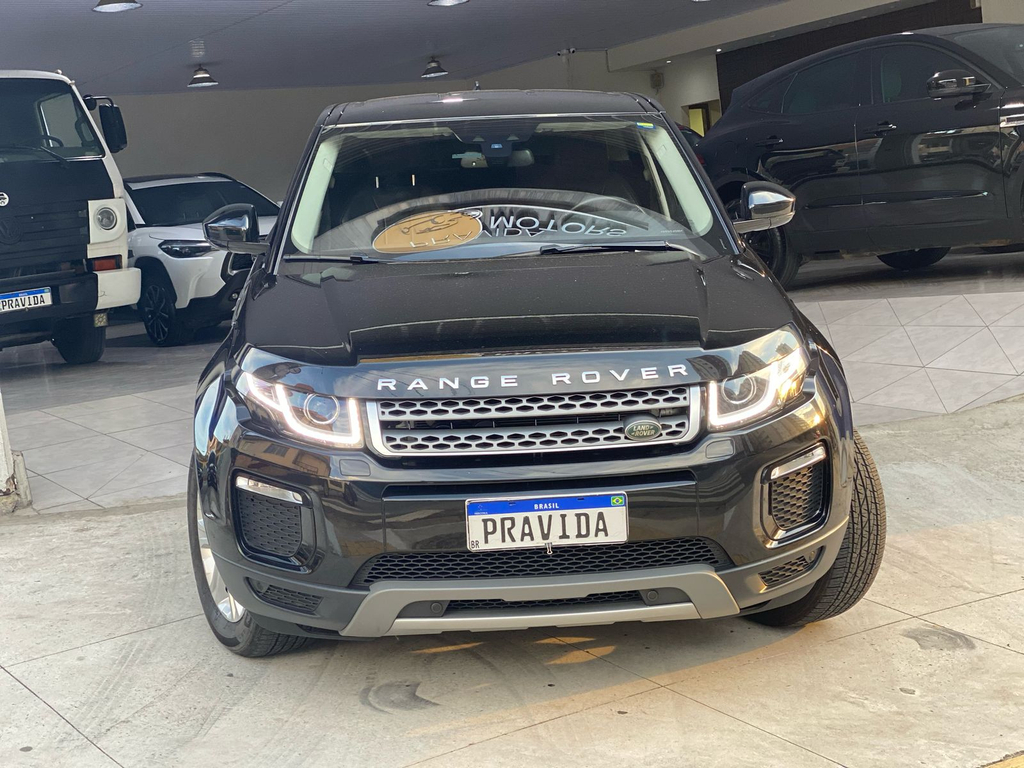 Land Rover Evoque Preto