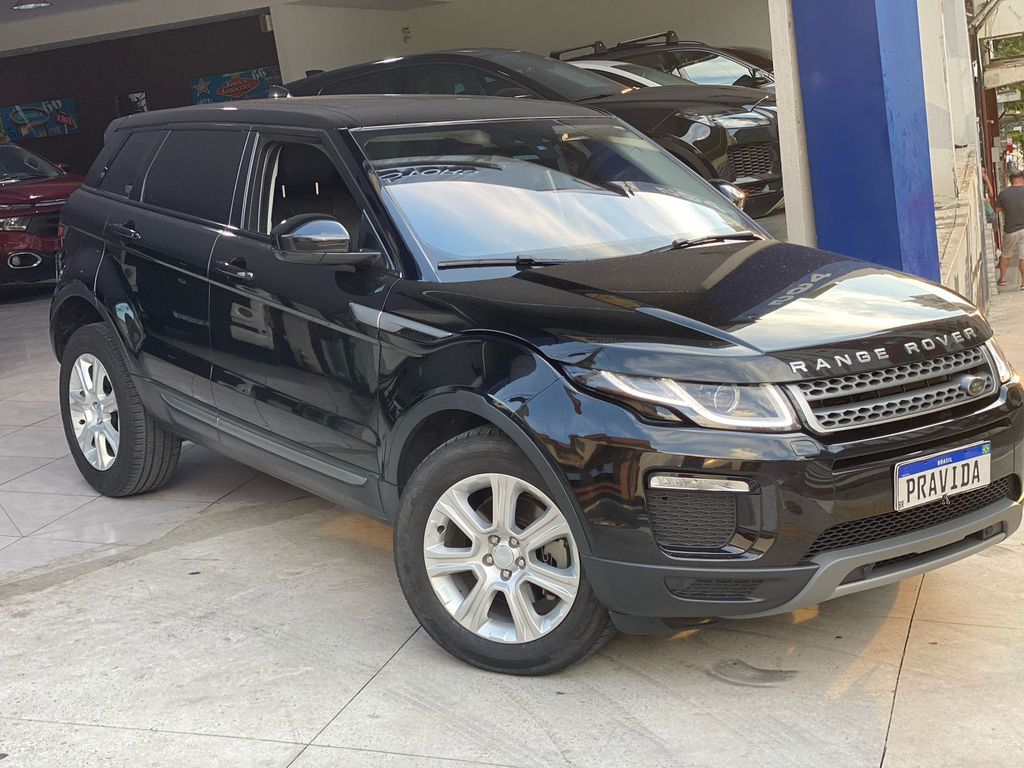 Land Rover Evoque Preto