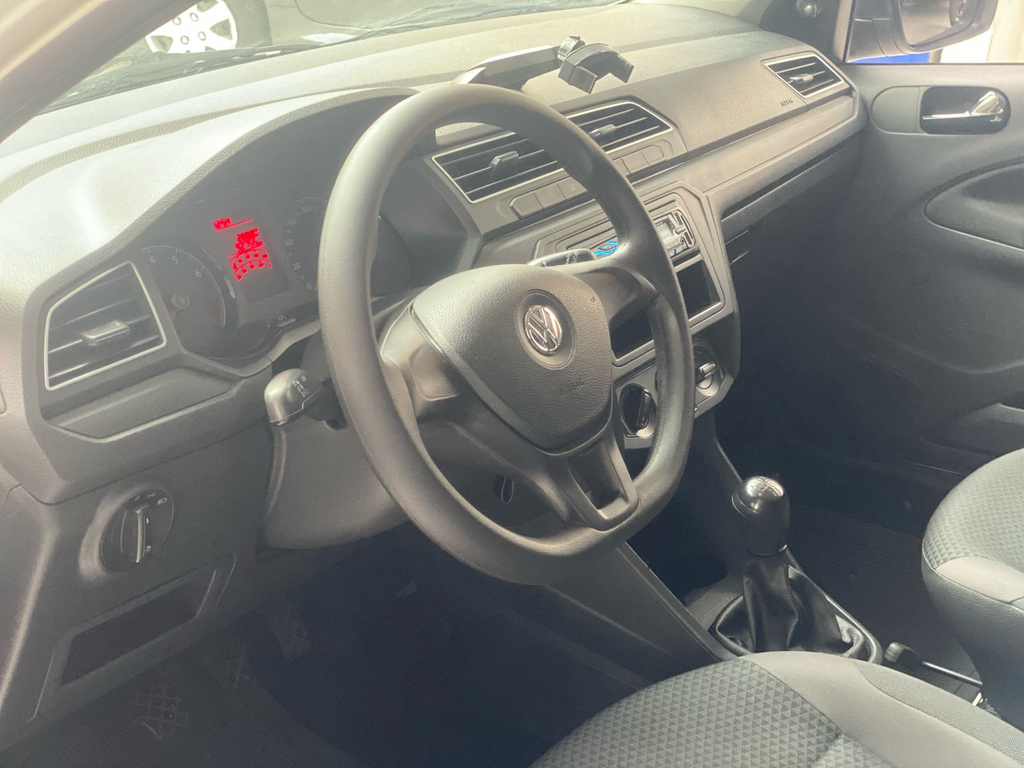 Volkswagen Gol Branco
