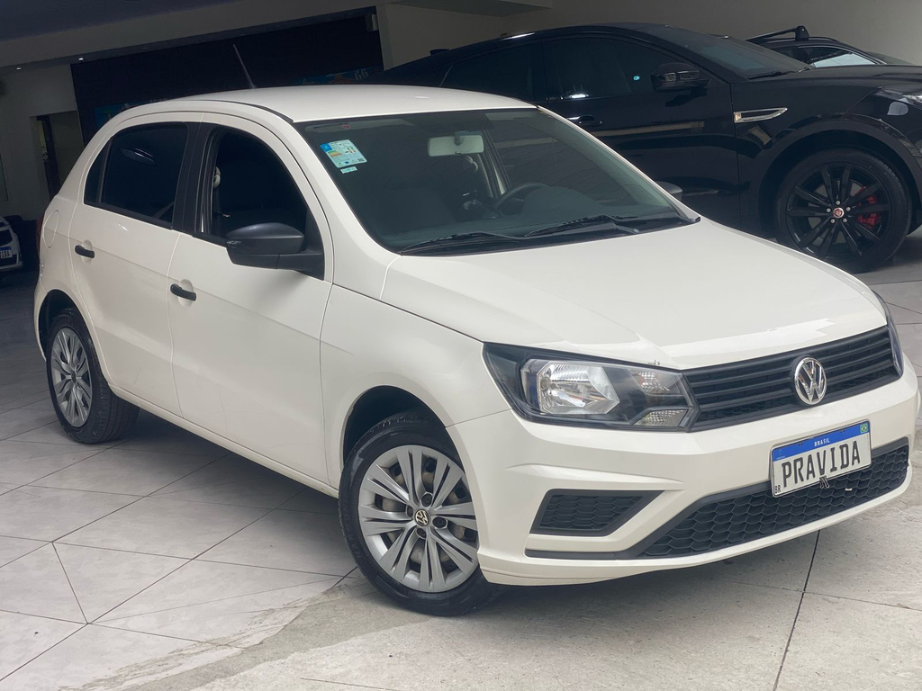 Volkswagen Gol Branco