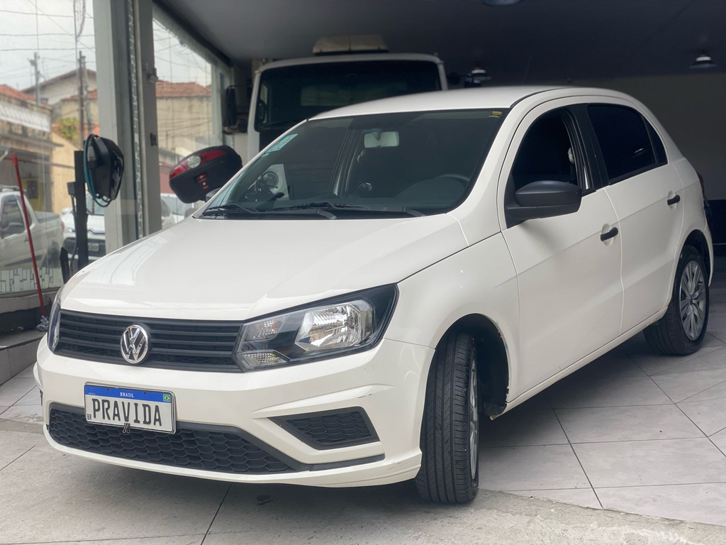 Volkswagen Gol Branco
