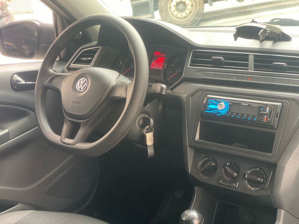 Volkswagen Gol Branco