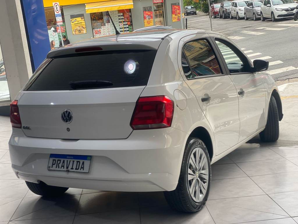 Volkswagen Gol Branco