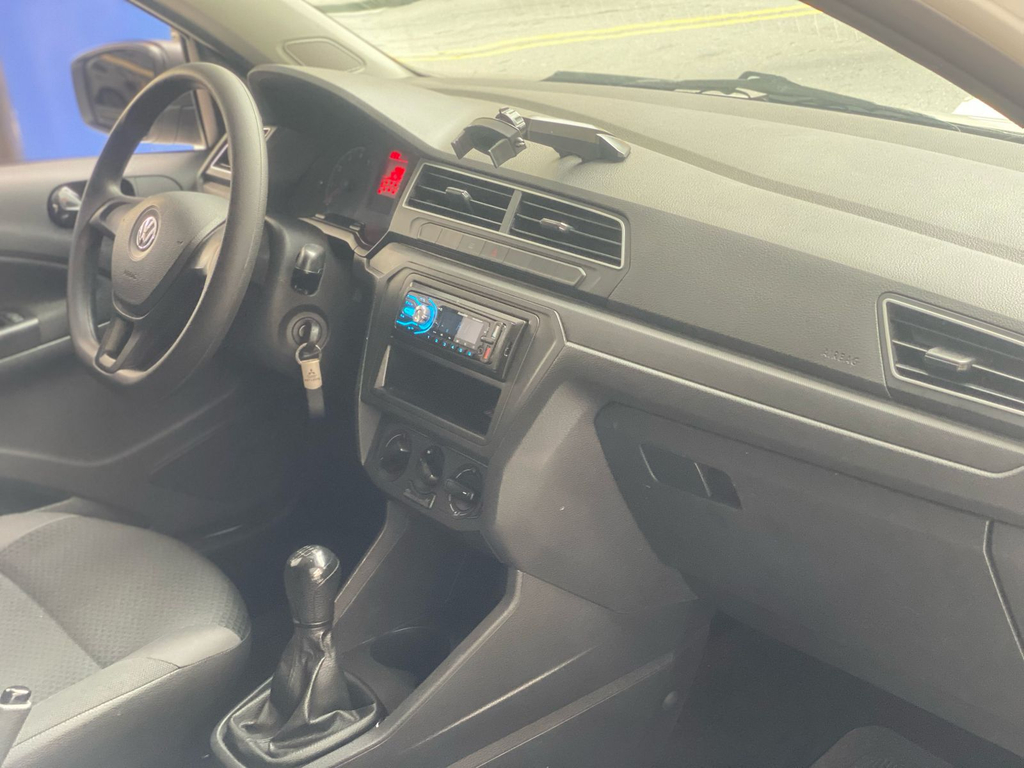 Volkswagen Gol Branco