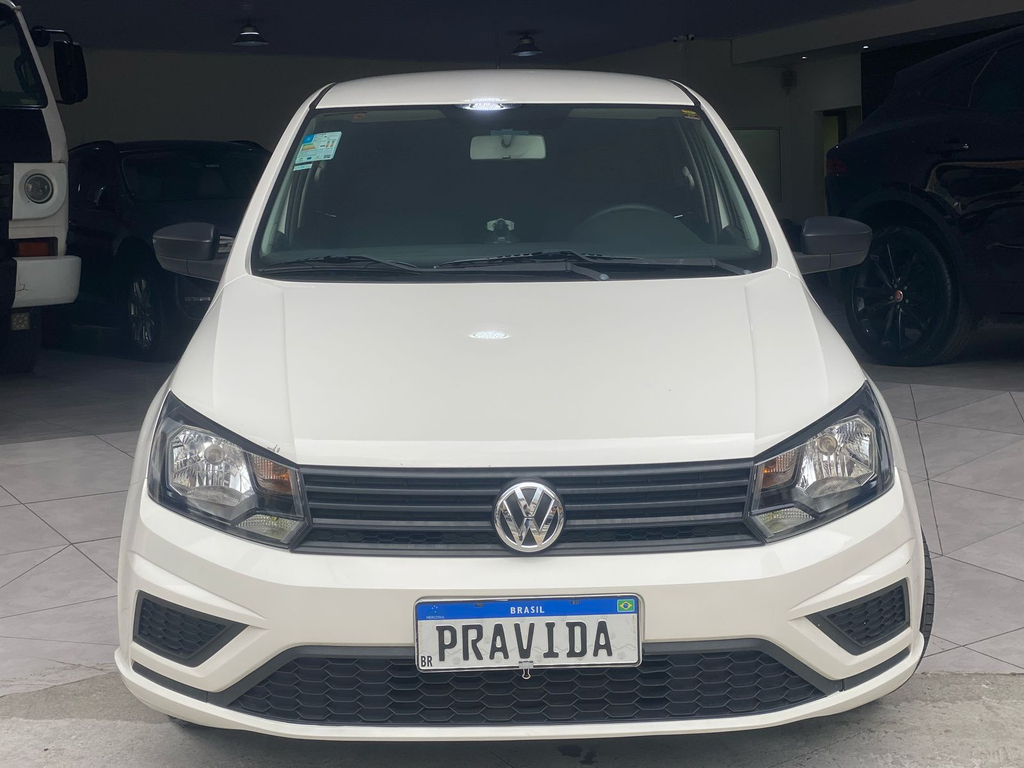 Volkswagen Gol Branco