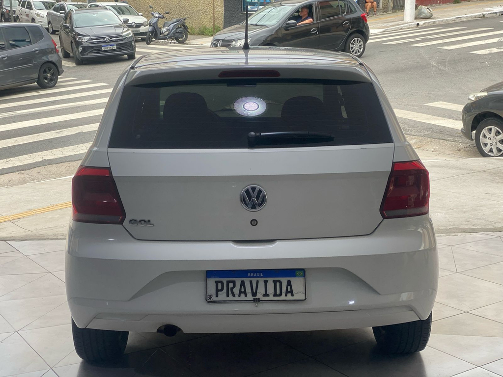 Volkswagen Gol Branco