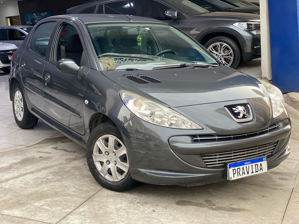 Peugeot 207 Cinza