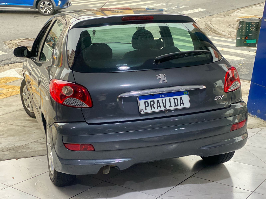 Peugeot 207 Cinza