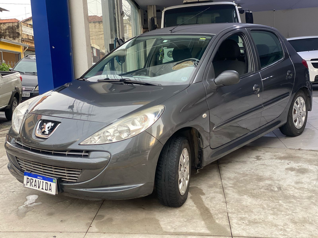 Peugeot 207 Cinza