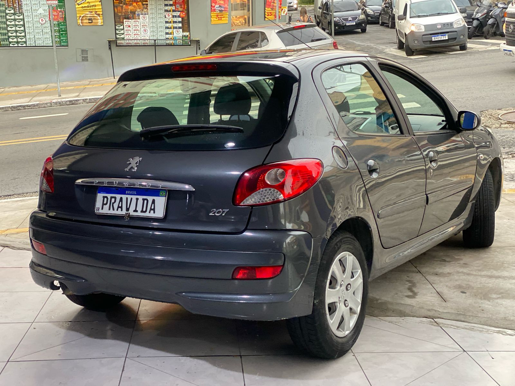 Peugeot 207 Cinza