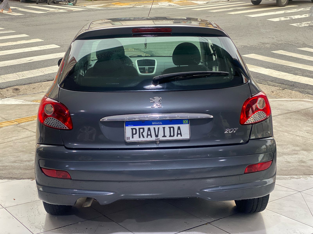 Peugeot 207 Cinza
