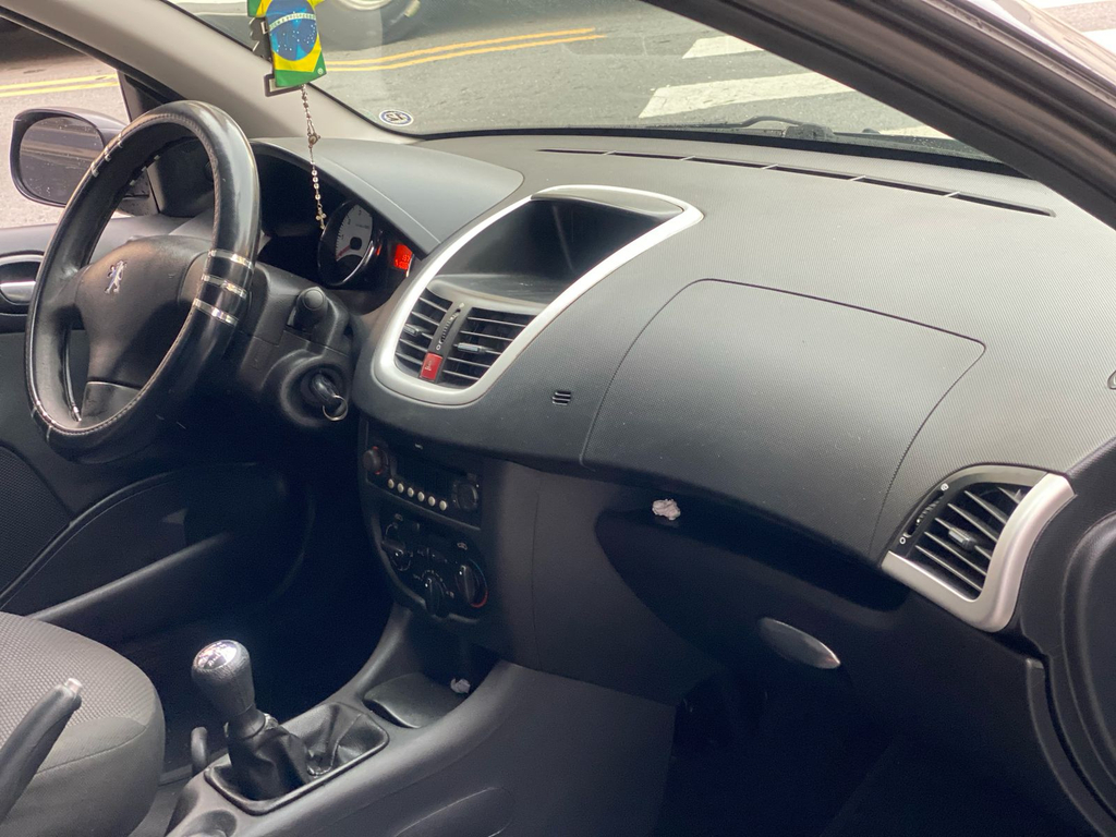 Peugeot 207 Cinza