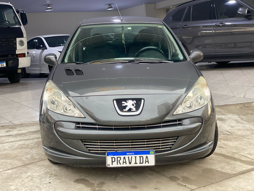 Peugeot 207 Cinza