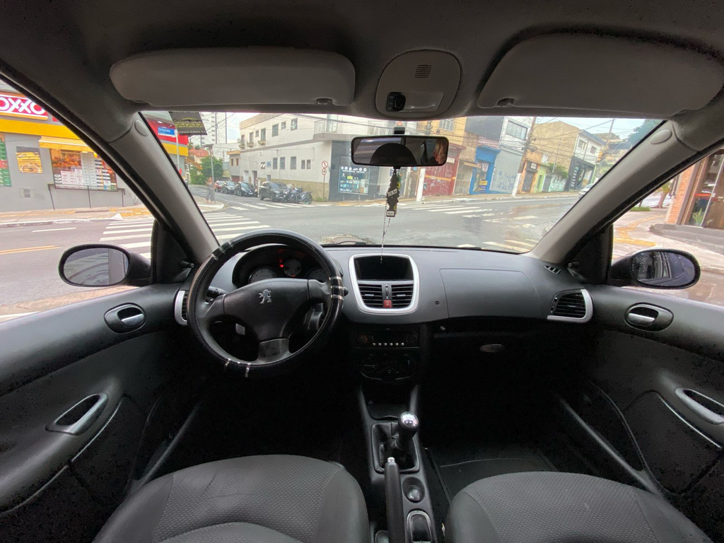 Peugeot 207 Cinza