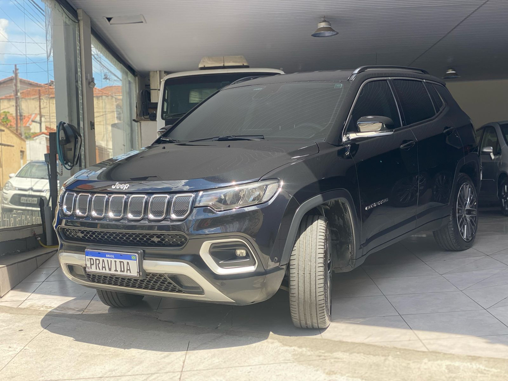 Jeep Compass Preto