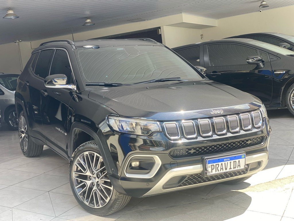 Jeep Compass Preto