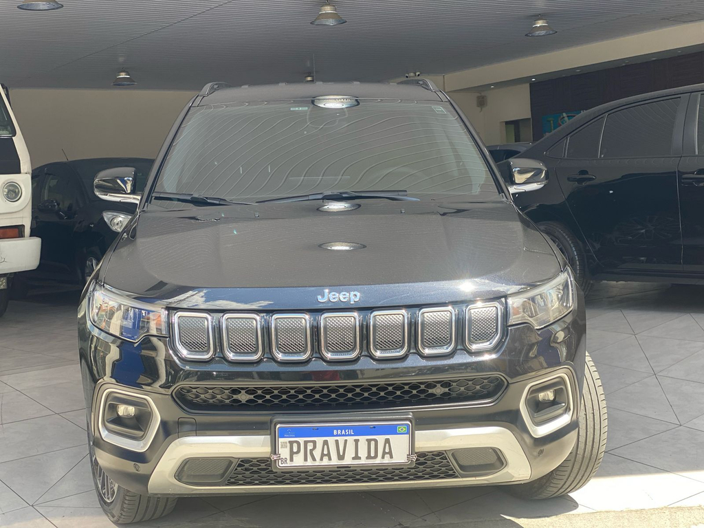 Jeep Compass Preto