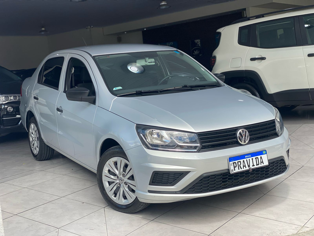 Volkswagen Voyage Prata