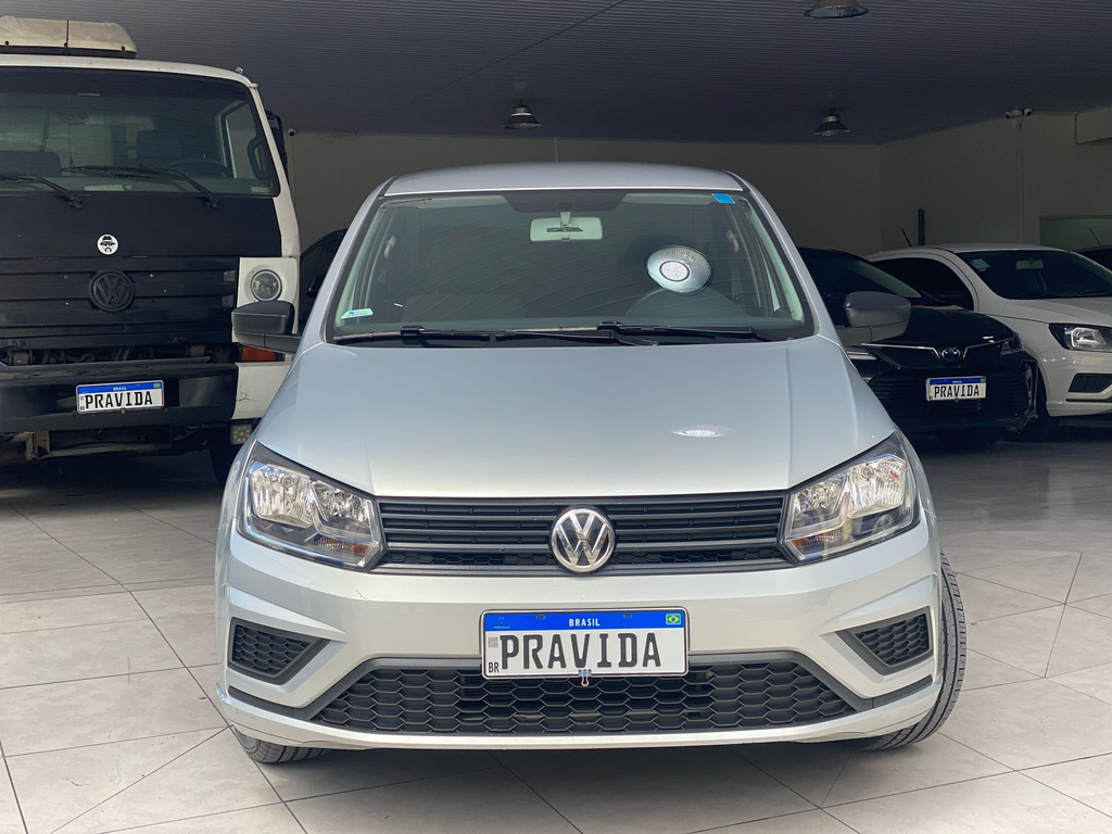 Volkswagen Voyage Prata