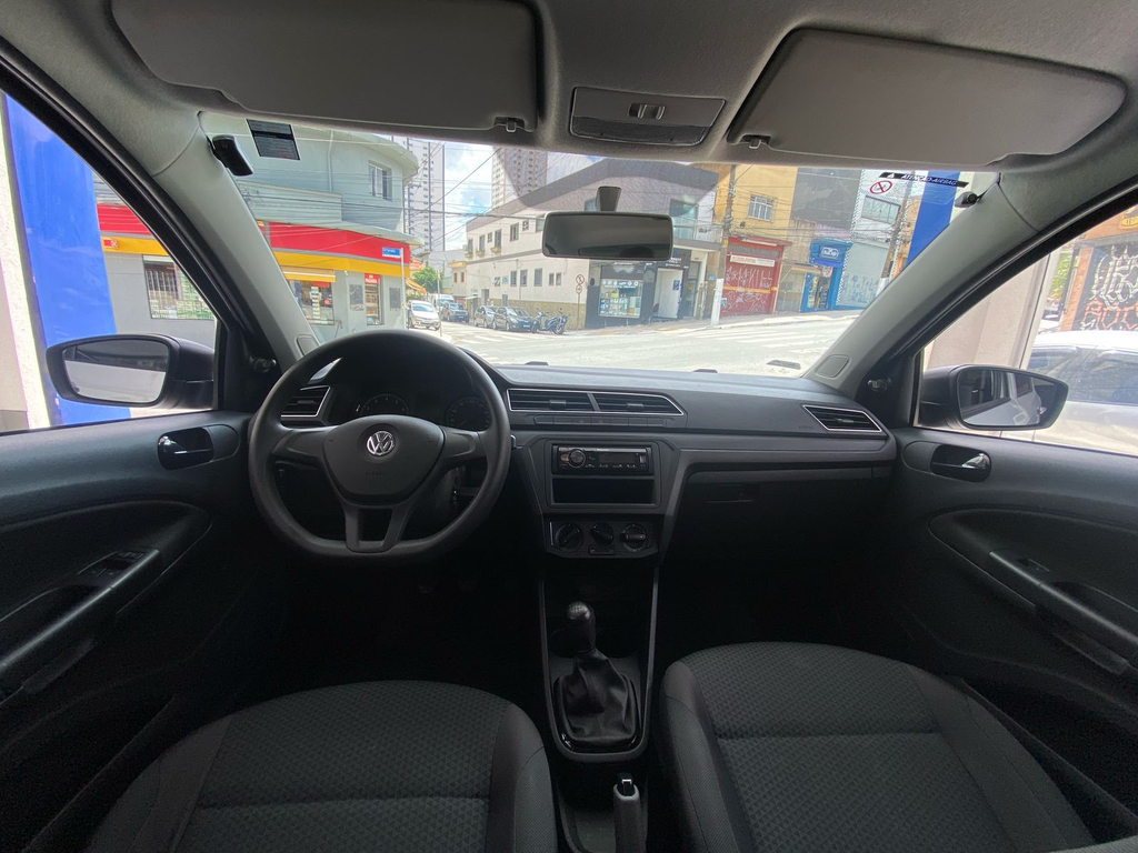 Volkswagen Voyage Prata