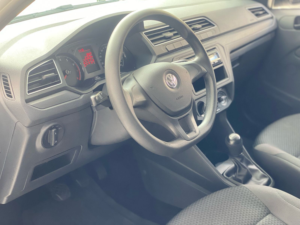 Volkswagen Voyage Prata