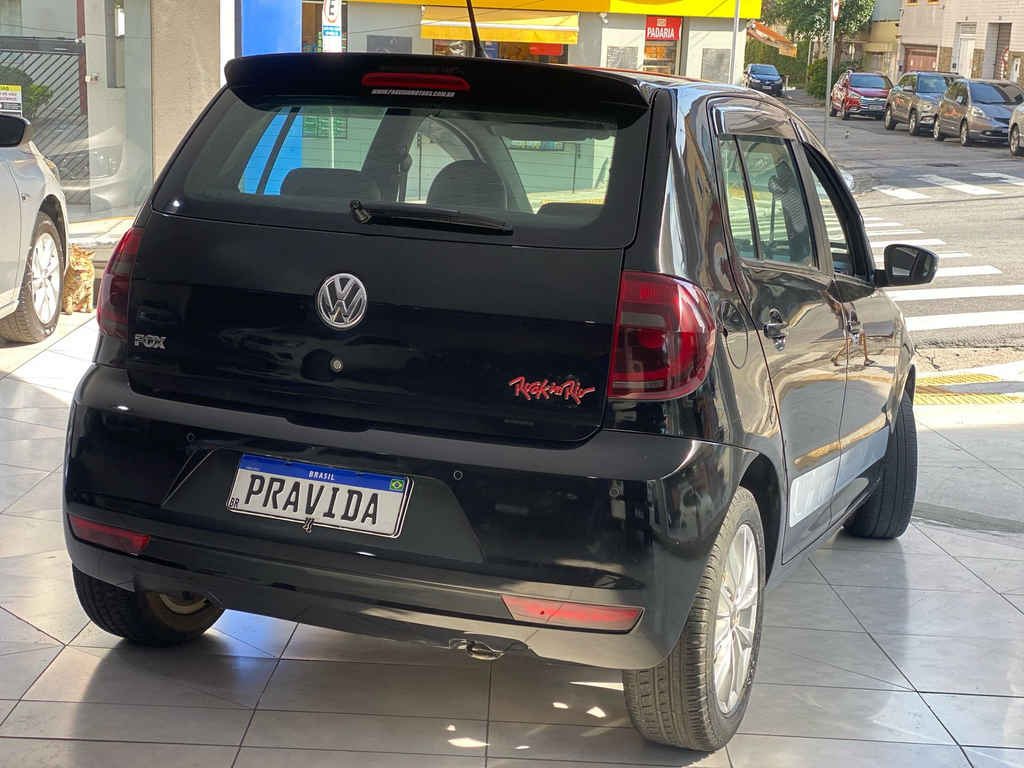 Volkswagen Fox Preto