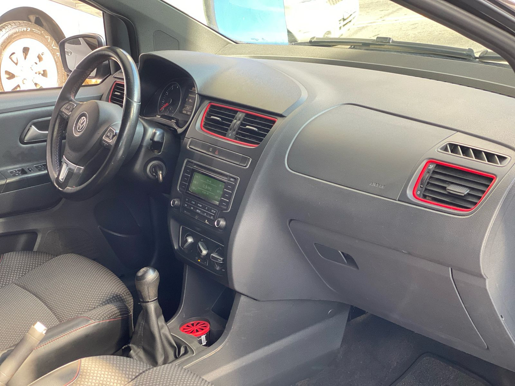 Volkswagen Fox Preto