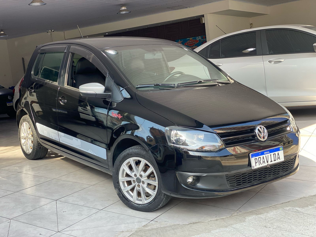 Volkswagen Fox Preto