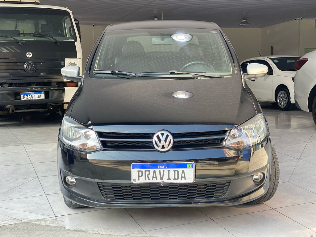 Volkswagen Fox Preto