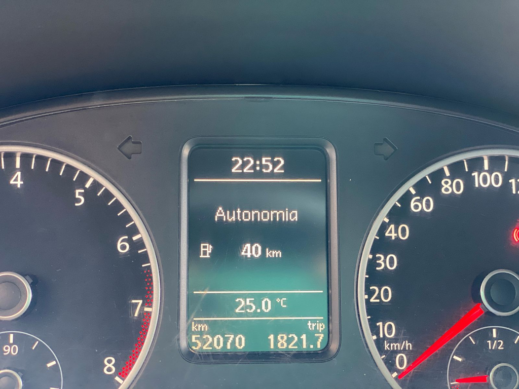 Volkswagen Fox Preto