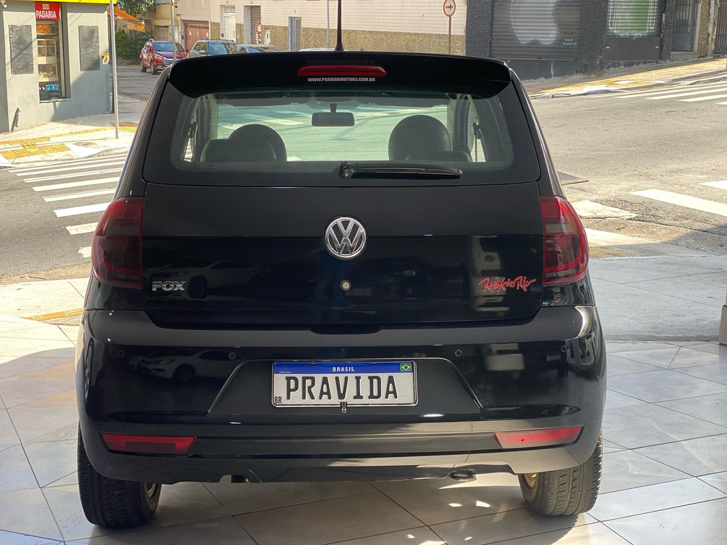 Volkswagen Fox Preto