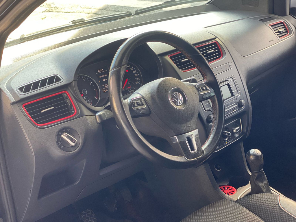 Volkswagen Fox Preto