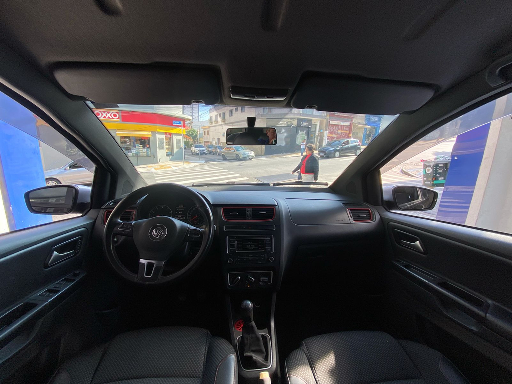 Volkswagen Fox Preto