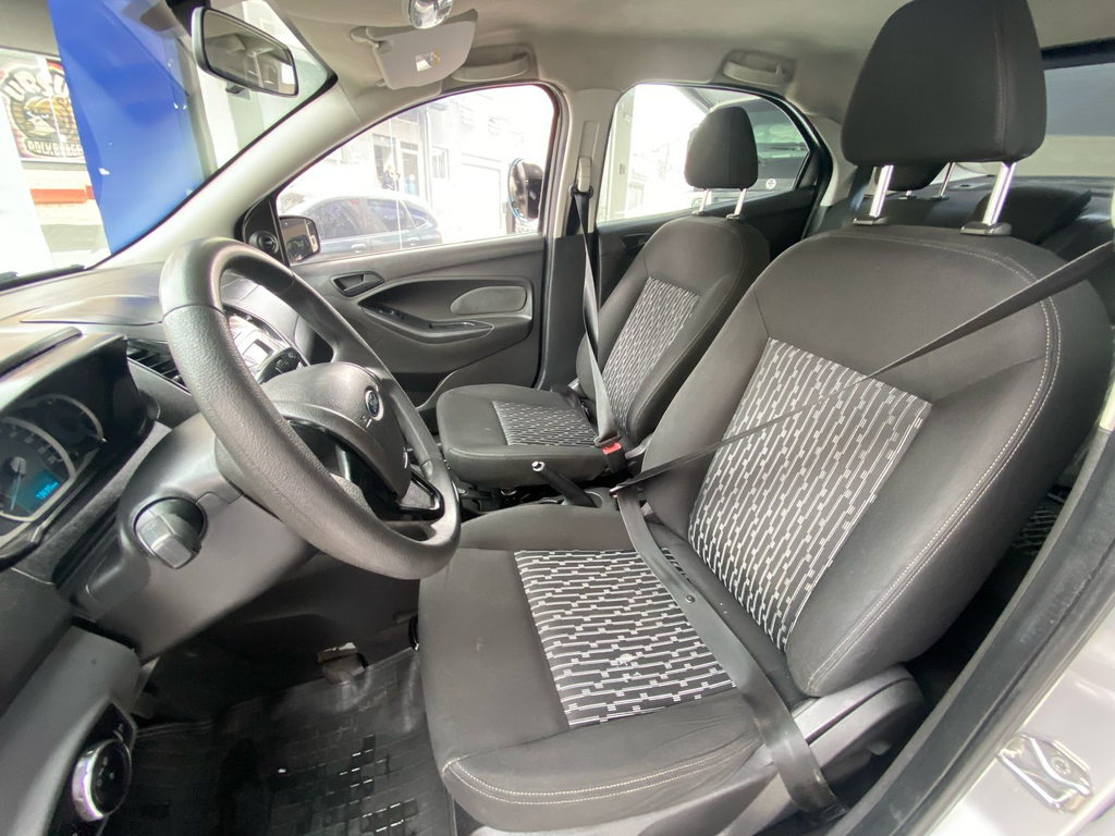 Ford Ka Sedan Prata