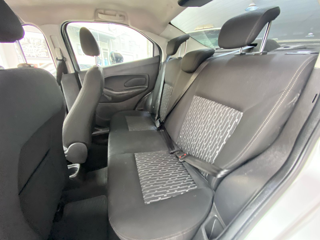 Ford Ka Sedan Prata