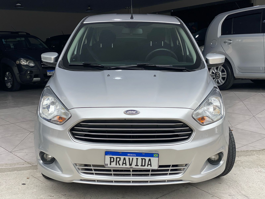 Ford Ka Sedan Prata