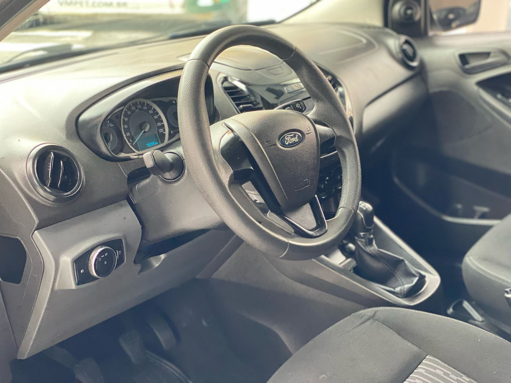 Ford Ka Sedan Prata
