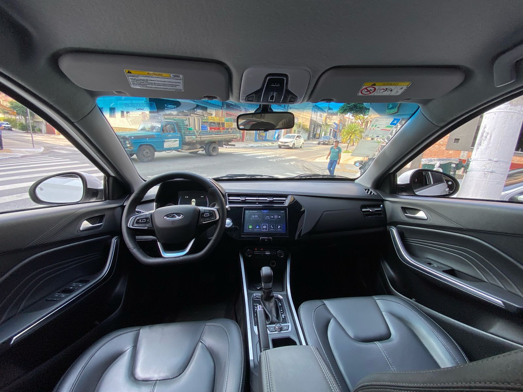 Chery Tiggo 3x Branco