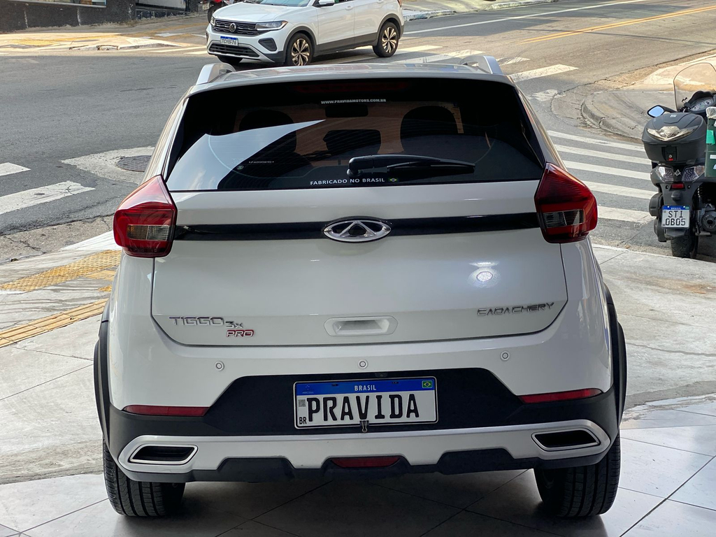 Chery Tiggo 3x Branco