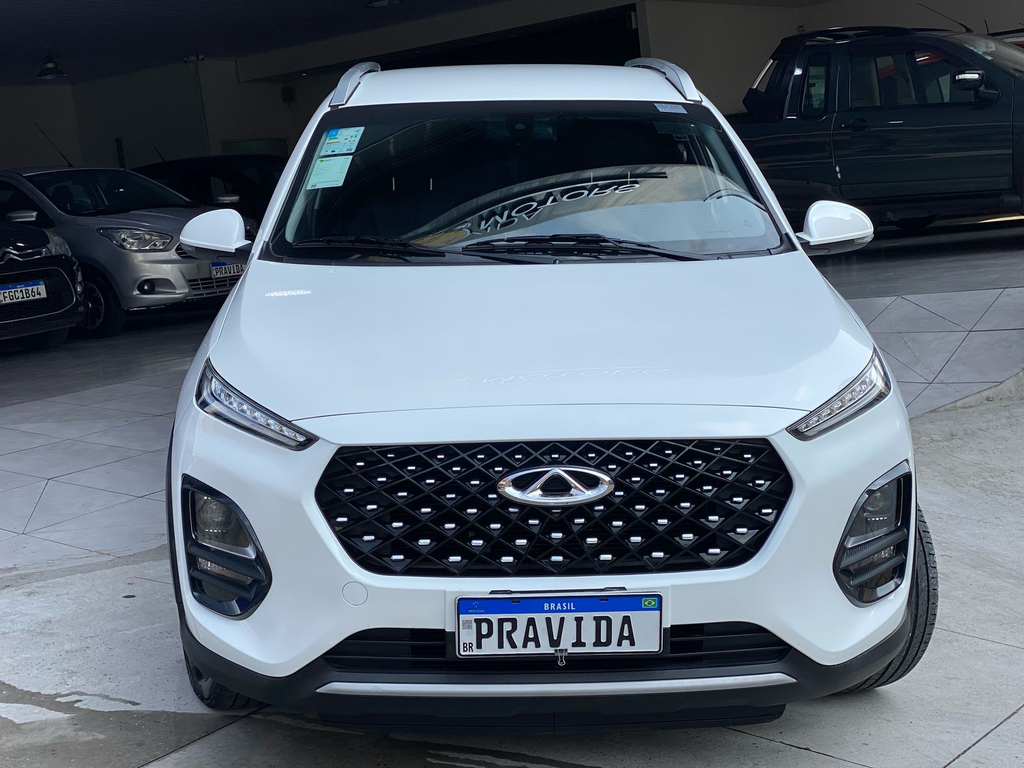 Chery Tiggo 3x Branco
