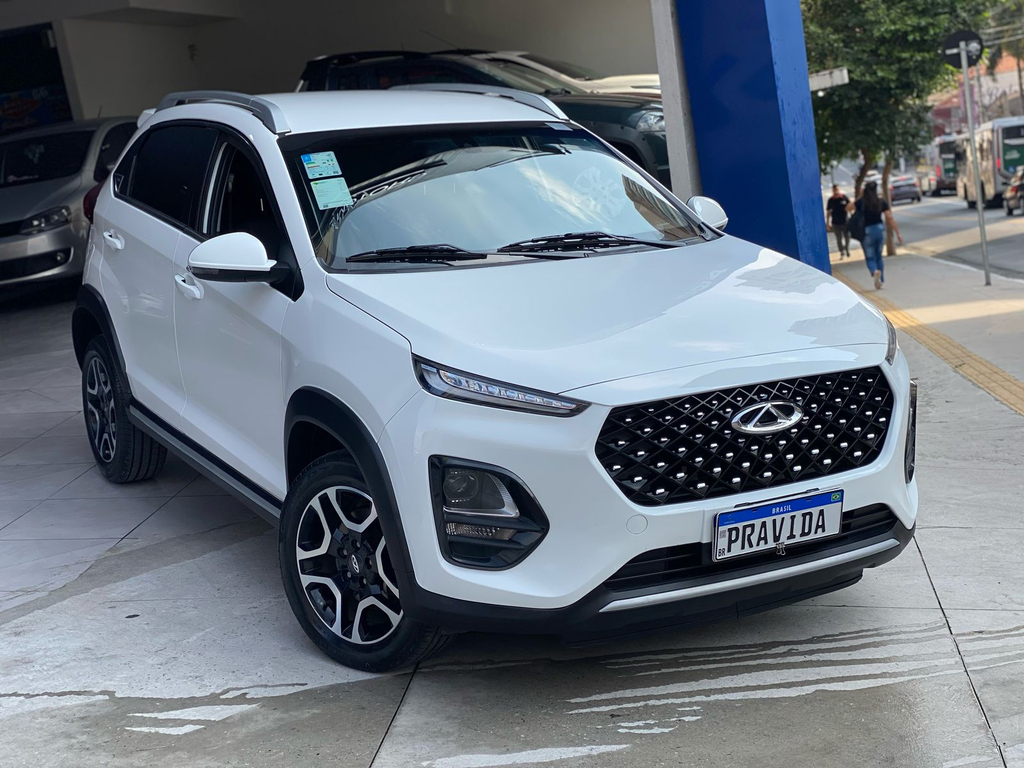 Chery Tiggo 3x Branco