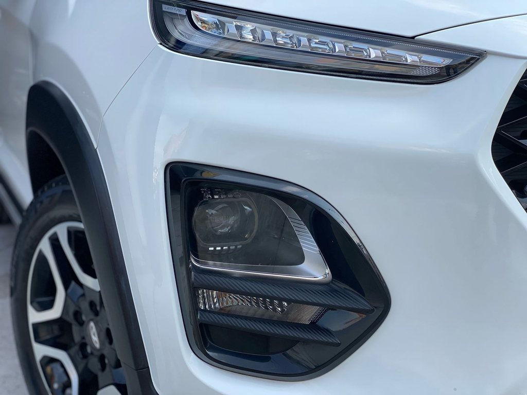 Chery Tiggo 3x Branco
