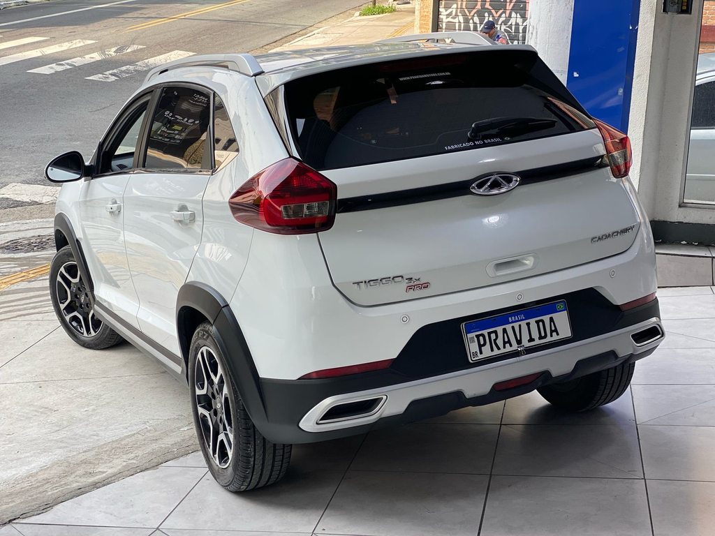 Chery Tiggo 3x Branco