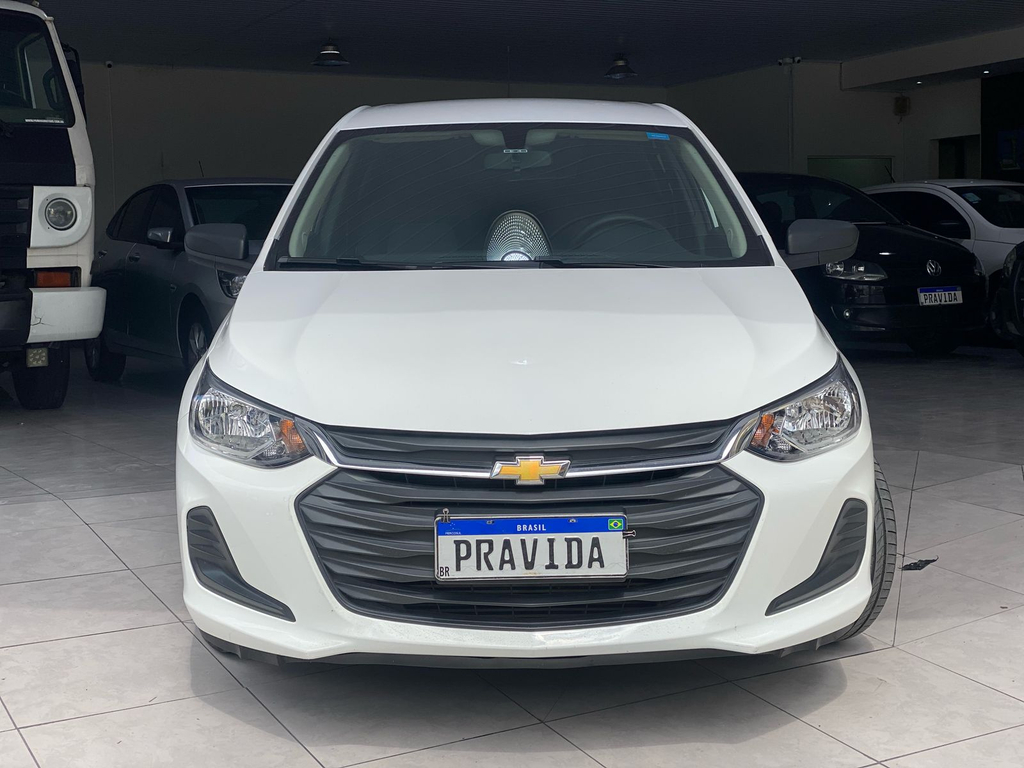 Chevrolet Onix Branco