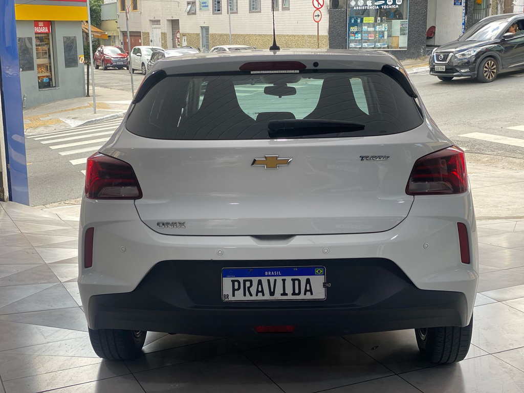 Chevrolet Onix Branco