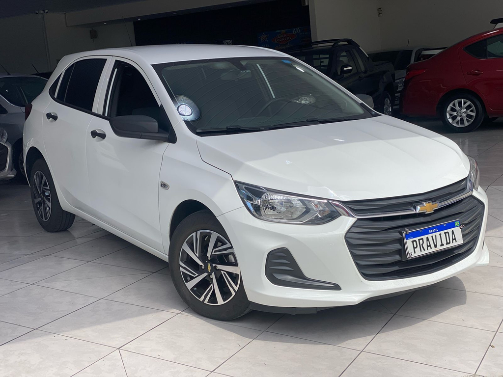 Chevrolet Onix Branco