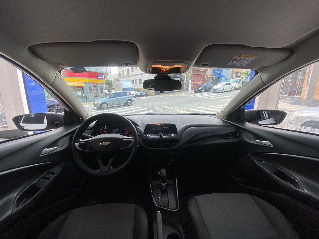 Chevrolet Onix Branco